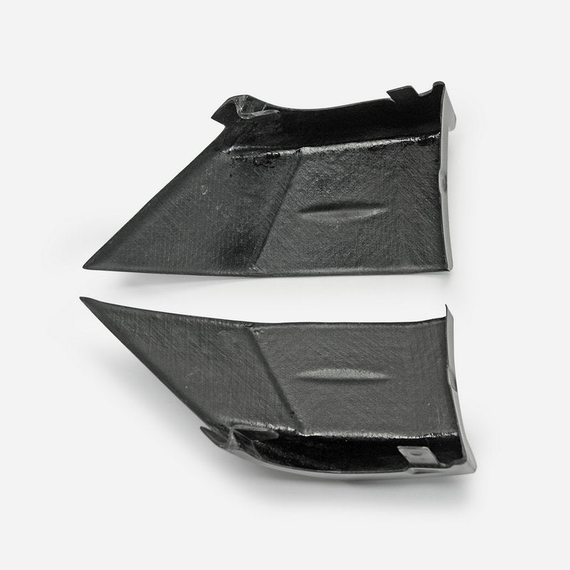 SUBARU BRZ ZD8 STI Type rear side under spoiler spat