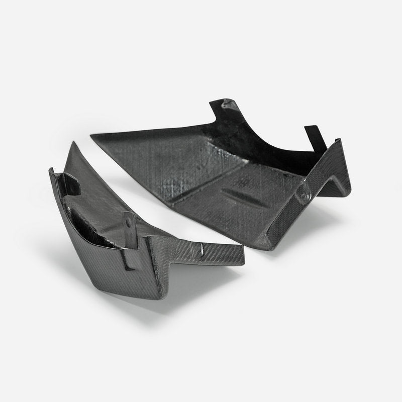 SUBARU BRZ ZD8 STI Type rear side under spoiler spat