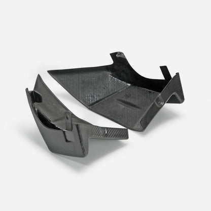 SUBARU BRZ ZD8 STI Type rear side under spoiler spat