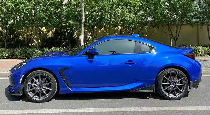 SUBARU BRZ ZD8 STI Type side under spoiler