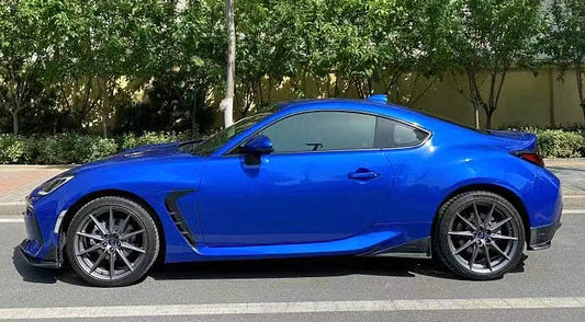 SUBARU BRZ ZD8 STI Type side under spoiler