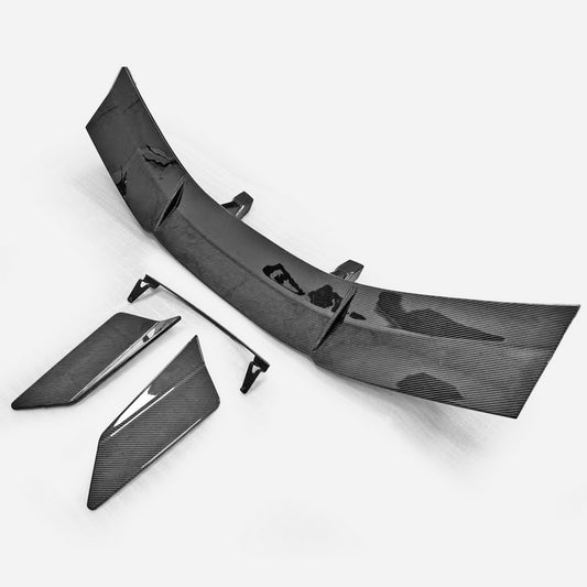 2020+ Chevrolet Corvette C8 ZR1 Type rear spoiler
