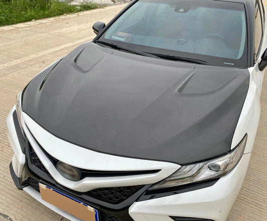 2017on Toyota Camry VX70 EPA V1 Type vented hood (Fit pre-facelift & facelift model)