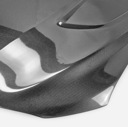 2017on Toyota Camry VX70 EPA V1 Type vented hood (Fit pre-facelift & facelift model)