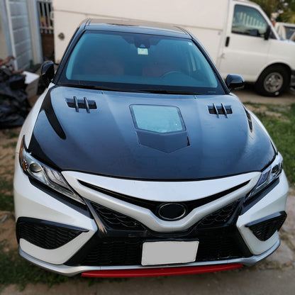 2017on Toyota Camry VX70 EPA V2 Type vented hood (Fit pre-facelift & facelift model)