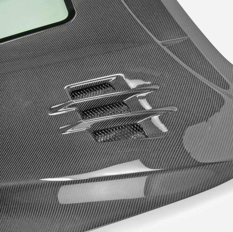 2017on Toyota Camry VX70 EPA V2 Type vented hood (Fit pre-facelift & facelift model)