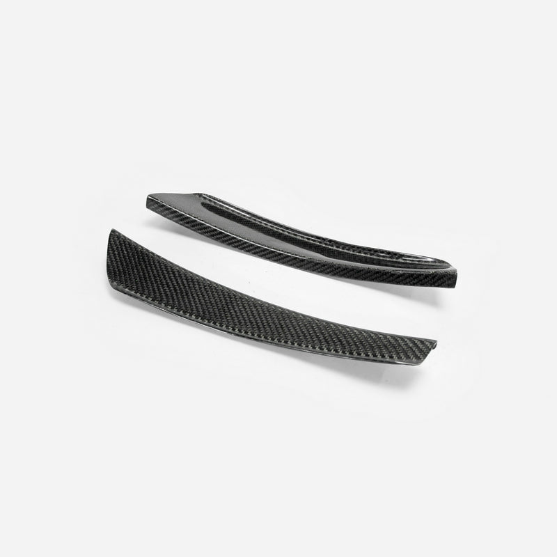 Porsche 2006-2012 Cayman 987 EPA Style Front Bumper Canard