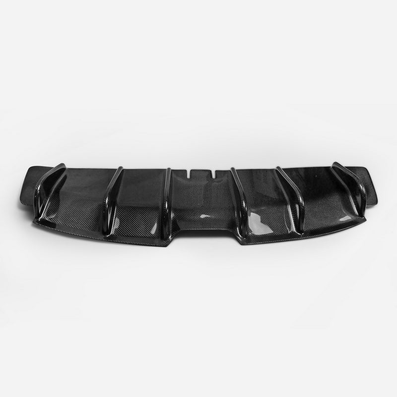 Porsche 2006-2012 Caymans 987.2 EPA Style Rear Diffuser with undertray