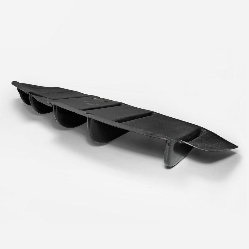 Porsche 2006-2012 Caymans 987.2 EPA Style Rear Diffuser with undertray