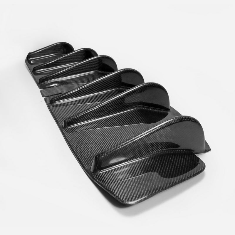 Porsche 2006-2012 Caymans 987.2 EPA Style Rear Diffuser with undertray