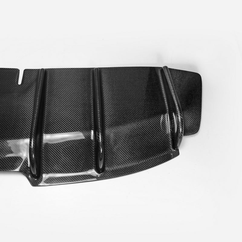 Porsche 2006-2012 Caymans 987.2 EPA Style Rear Diffuser with undertray