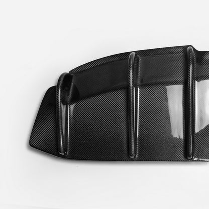 Porsche 2006-2012 Caymans 987.2 EPA Style Rear Diffuser with undertray