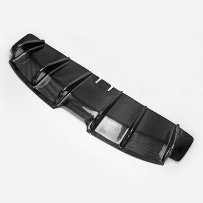 Porsche 2006-2012 Caymans 987.2 EPA Style Rear Diffuser with undertray