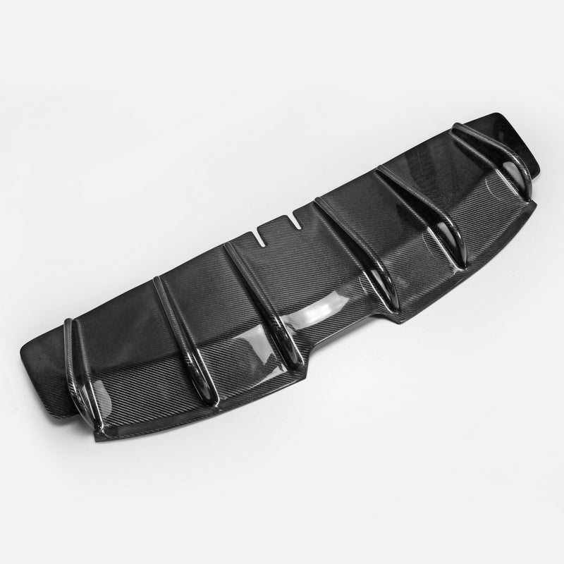 Porsche 2006-2012 Caymans 987.2 EPA Style Rear Diffuser with undertray