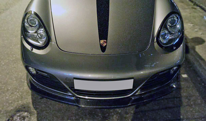 Porsche 2006-2012 Cayman 987.2 EPA Style Front Lip