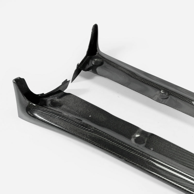 Porsche 2006-2012 Cayman 987 EPA Style Side Skirt Extension