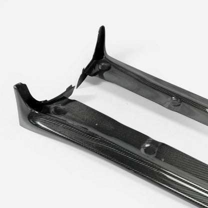 Porsche 2006-2012 Cayman 987 EPA Style Side Skirt Extension