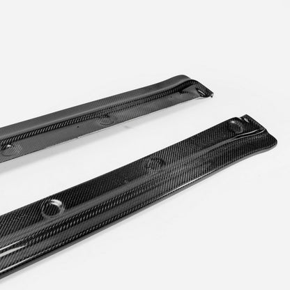 Porsche 2006-2012 Cayman 987 EPA Style Side Skirt Extension