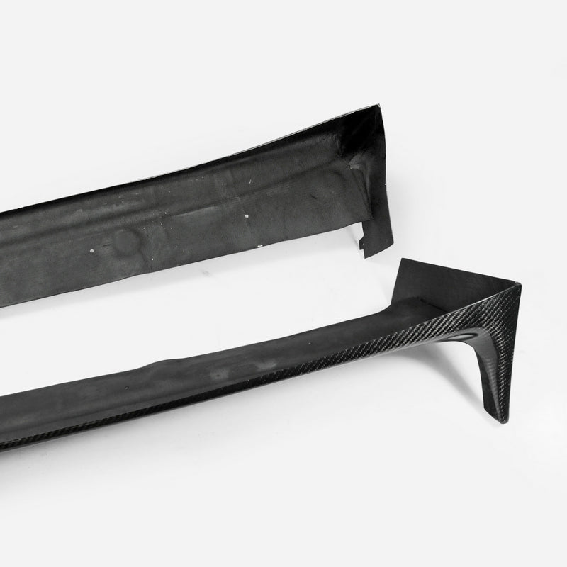 Porsche 2006-2012 Cayman 987 EPA Style Side Skirt Extension