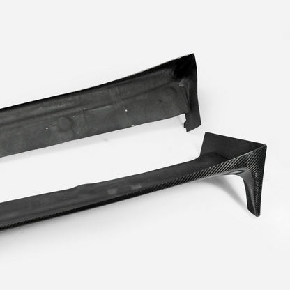 Porsche 2006-2012 Cayman 987 EPA Style Side Skirt Extension
