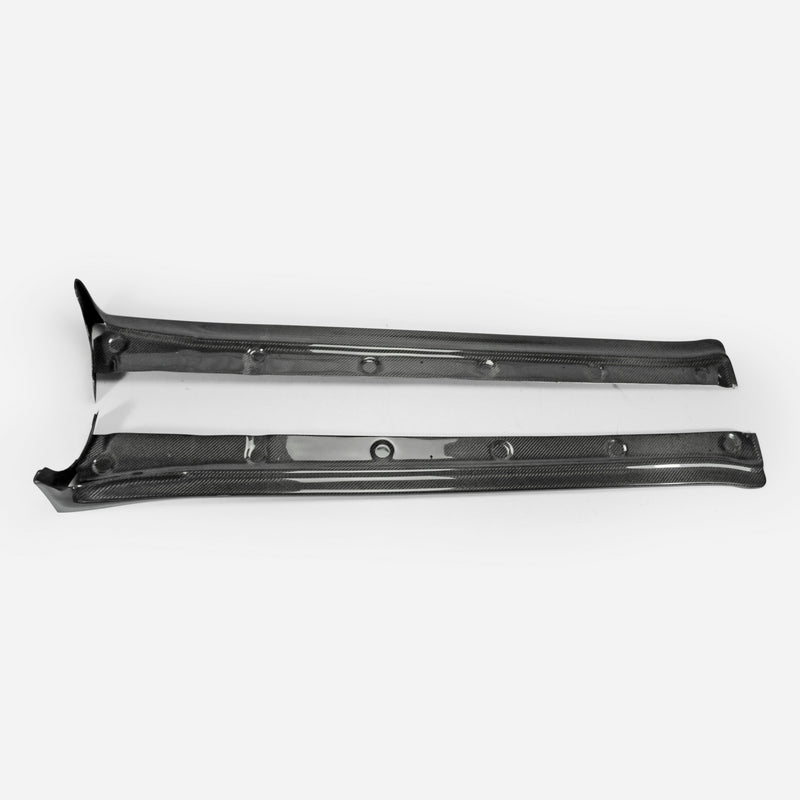 Porsche 2006-2012 Cayman 987 EPA Style Side Skirt Extension