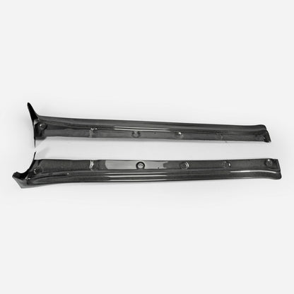 Porsche 2006-2012 Cayman 987 EPA Style Side Skirt Extension