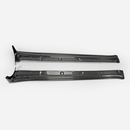 Porsche 2006-2012 Cayman 987 EPA Style Side Skirt Extension
