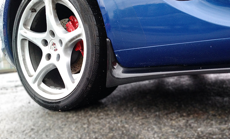Porsche 2006-2012 Cayman 987 EPA Style Side Skirt Extension