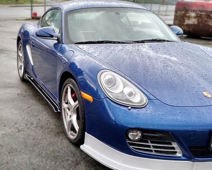 Porsche 2006-2012 Cayman 987 EPA Style Side Skirt Extension