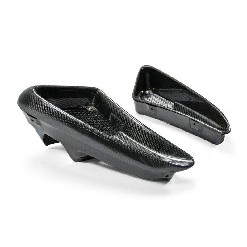 Porsche 2006-2012 Caymans 987 Boxster S EP Style Side Vents