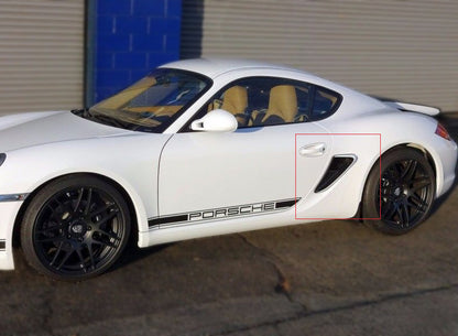 Porsche 2006-2012 Caymans 987 Boxster S EP Style Side Vents
