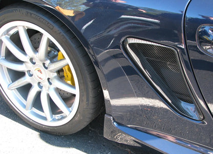 Porsche 2006-2012 Caymans 987 Boxster S EP Style Side Vents Type 2