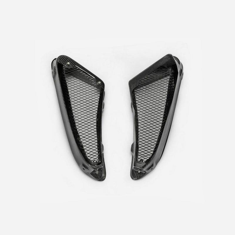 Porsche 2006-2012 Caymans 987 Boxster S EP Style Side Vents Type 2
