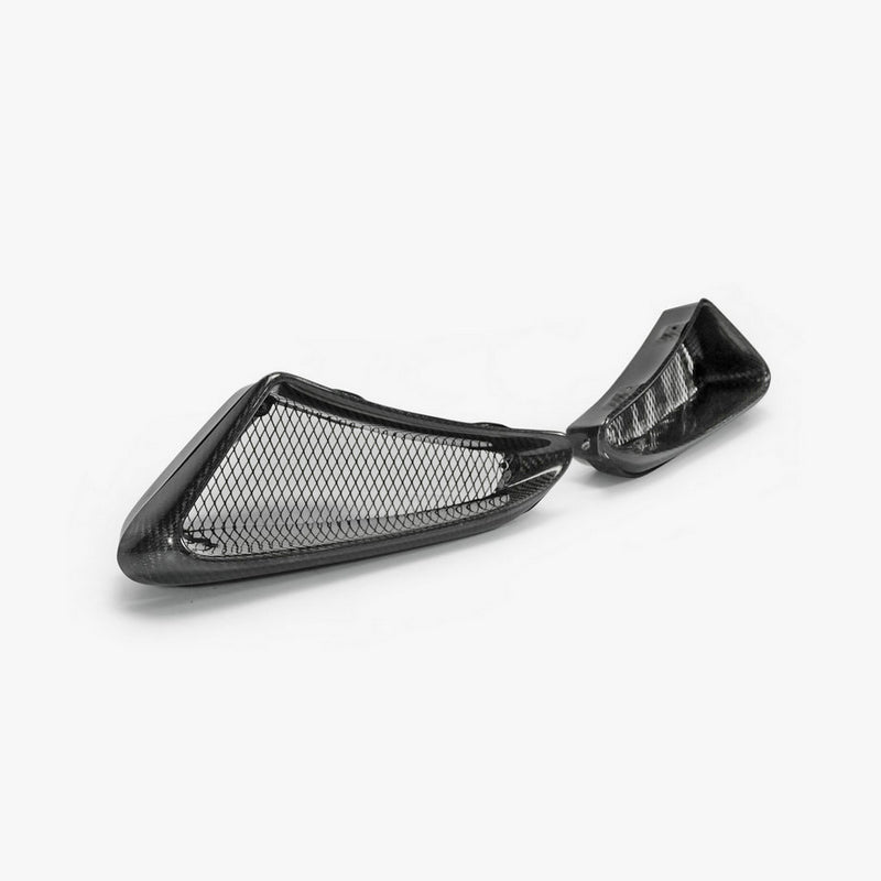 Porsche 2006-2012 Caymans 987 Boxster S EP Style Side Vents Type 2