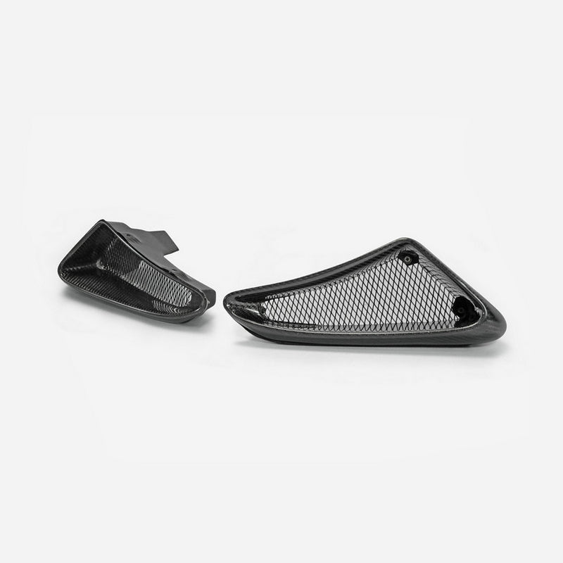 Porsche 2006-2012 Caymans 987 Boxster S EP Style Side Vents Type 2