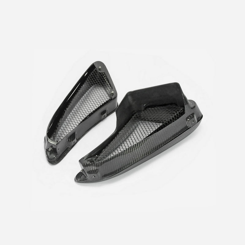 Porsche 2006-2012 Caymans 987 Boxster S EP Style Side Vents Type 2