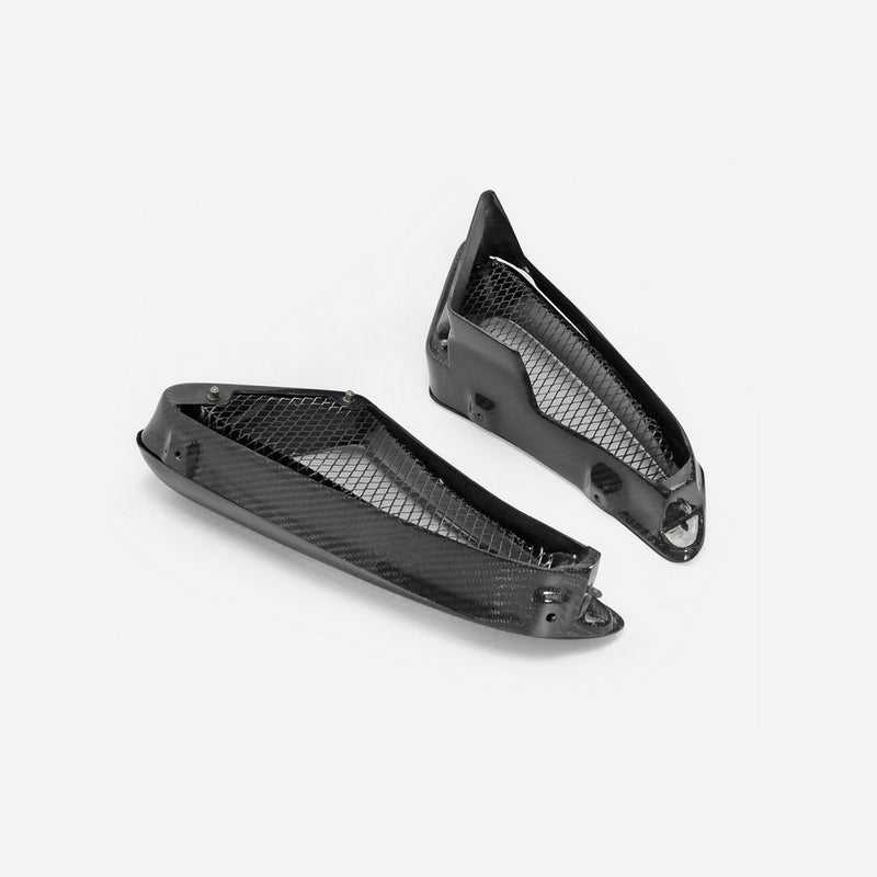 Porsche 2006-2012 Caymans 987 Boxster S EP Style Side Vents Type 2