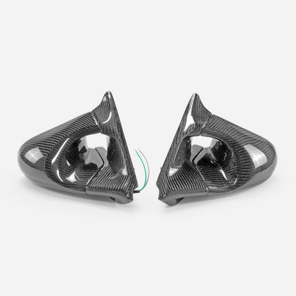 Toyota JZX90 Chaser Mark II Aero Mirror (Right hand drive)