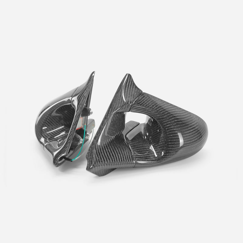 Toyota JZX90 Chaser Mark II Aero Mirror (Right hand drive)