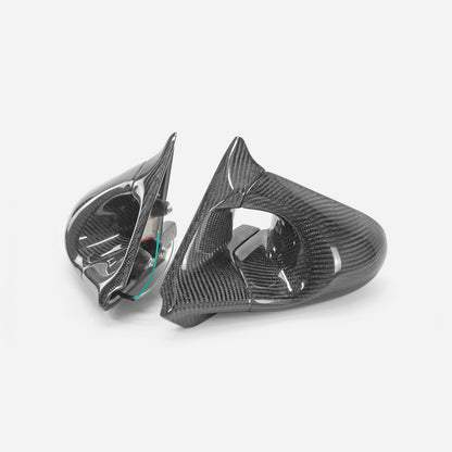 Toyota JZX90 Chaser Mark II Aero Mirror (Right hand drive)