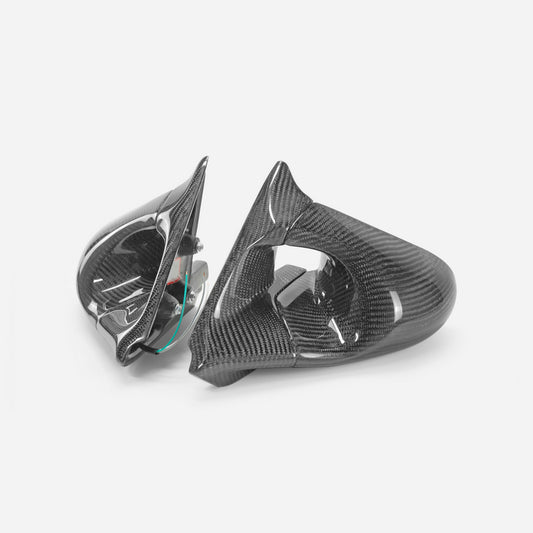 Toyota JZX90 Chaser Mark II Aero Mirror (Right hand drive)