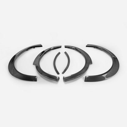 Toyota 17 onwards C-HR ATS Style Wide Fender Set 6Pcs (10mm wider & 15mm lowered)