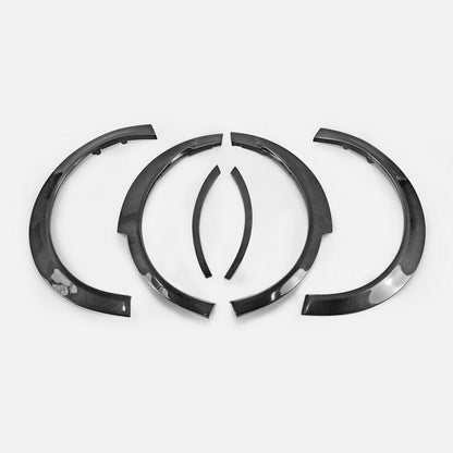 Toyota 17 onwards C-HR ATS Style Wide Fender Set 6Pcs (10mm wider & 15mm lowered)