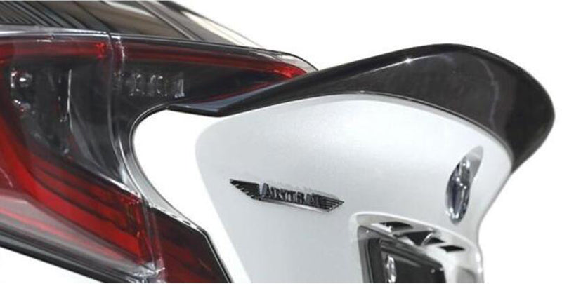 Toyota C-HR rear gate spoiler ARS Style rear trunk wing