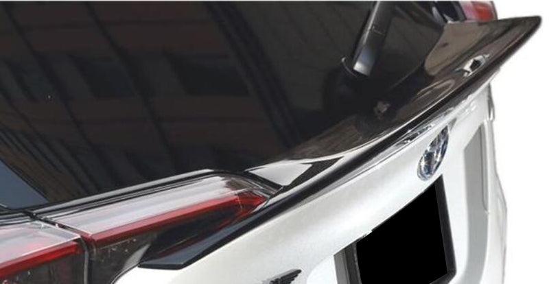 Toyota C-HR rear gate spoiler ARS Style rear trunk wing