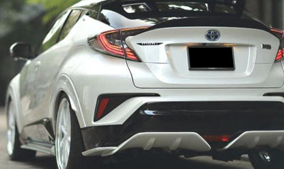 Toyota C-HR rear gate spoiler ARS Style rear trunk wing