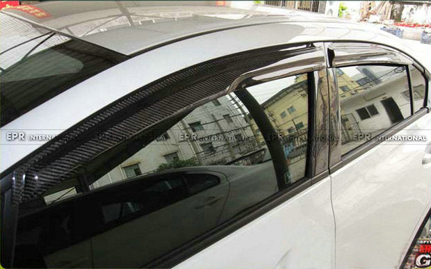 Honda Civic 9th FB 2012 (4 Door) Wind Deflector