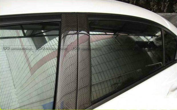 Honda Civic 9th FB 2012 (4 Door) B-Pillar Cover