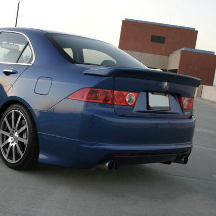 HONDA 02-08 Accord CL7 MU1 style rear spoiler