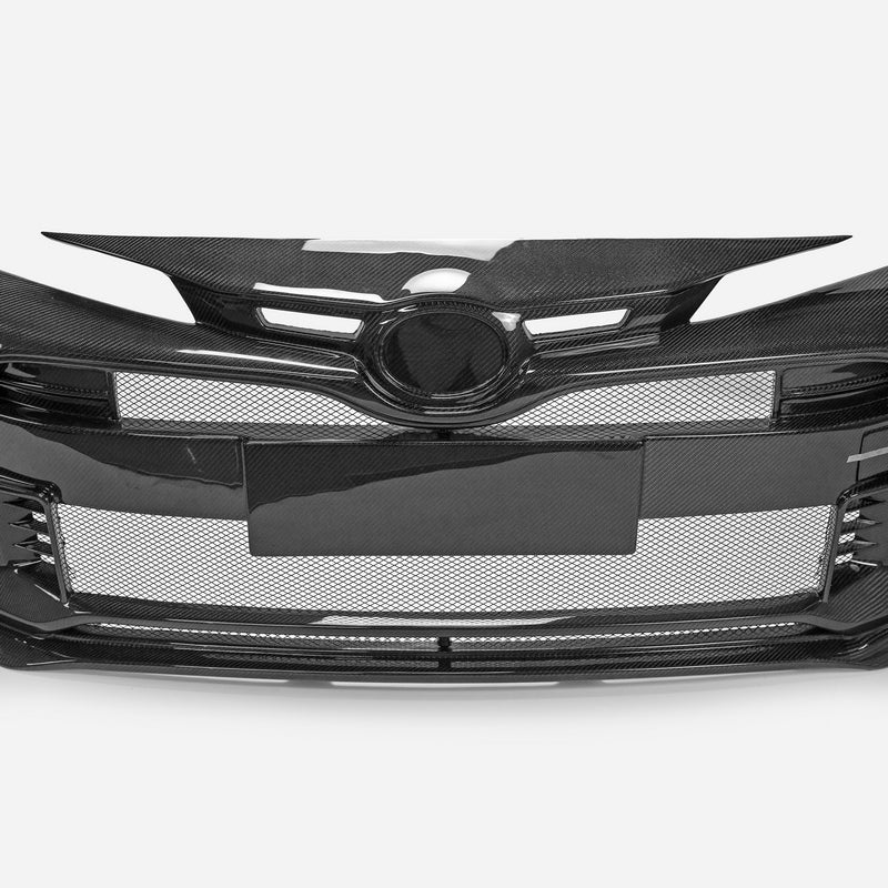 Toyota 19-22 Corolla Auris E210 Sedan Hatchback GR type front bumper